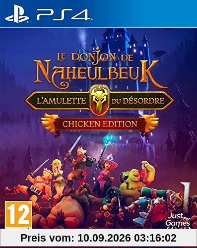 Le Donjon de Naheulbeuk L'Amulette du Désordre Chicken Edition (PS4)