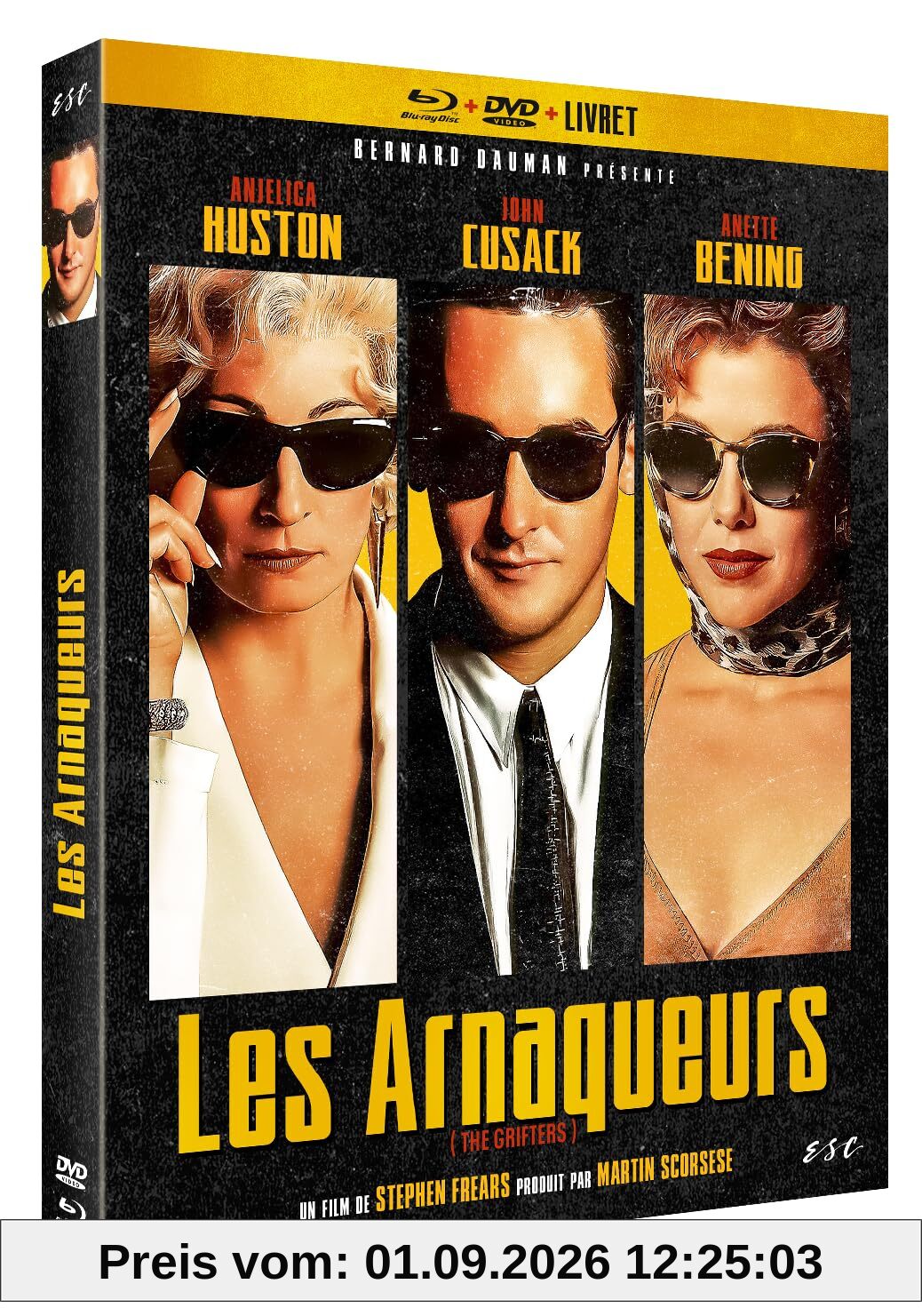 Les arnaqueurs [Blu-ray] [FR Import]