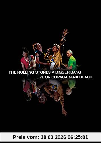 unbekannt A Bigger Bang, Live In Rio 2006 (Dvd) [Dvd-Audio]
