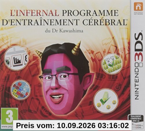 L'infernal programme d'entraînement cérébral du Dr Kawashima : Pouvez-vous rester concentré ? Jeu 3DS