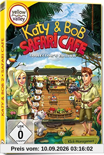 Katy und Bob 2 Safari Cafe Collector's Edition [Windows 8/10]