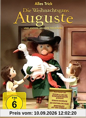 Alles Trick - Die Weihnachtsgans Auguste ( 6 Puppentrickfilme)
