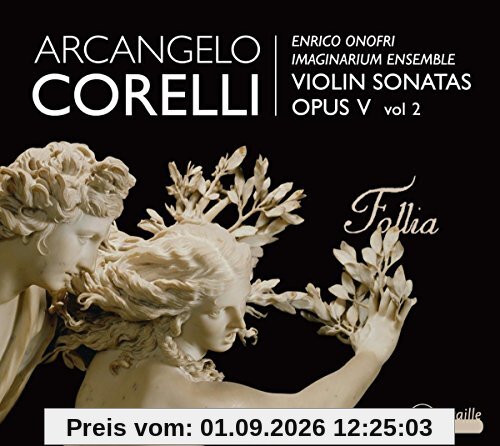 Corelli: Violinsonatas Op.5 Vol. 2