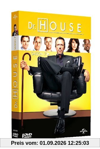 Dr house, saison 7 [FR Import]