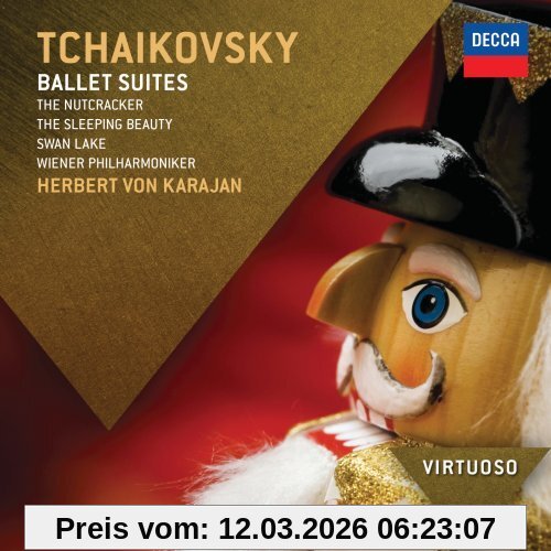 Wp Schwanensee, Der Nussknacker, Dornröschen (Virtuoso)