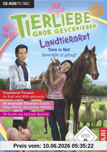 Tierliebe groß geschrieben: Landtierarzt