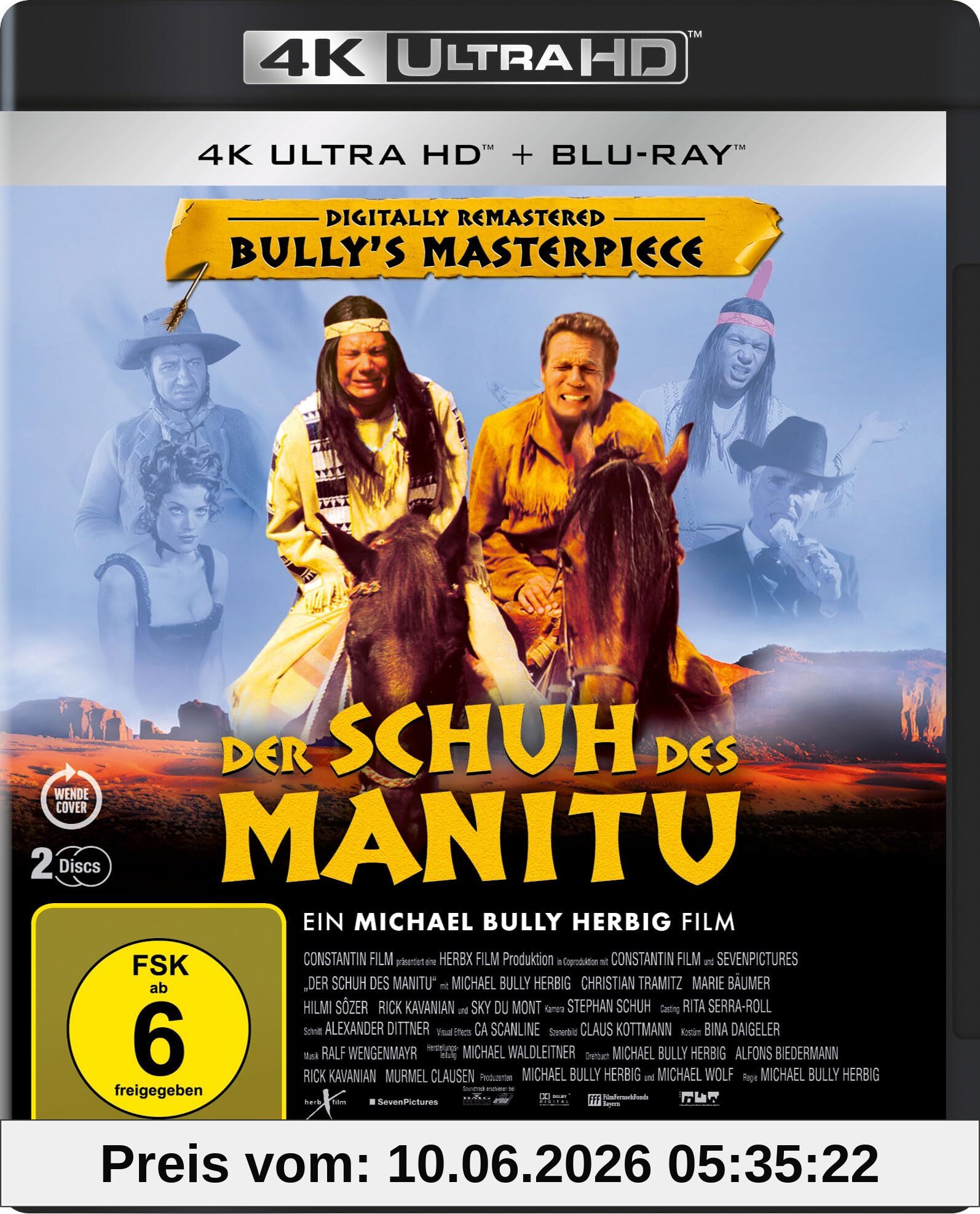 Der Schuh des Manitu [4K Ultra HD] + [Blu-ray]