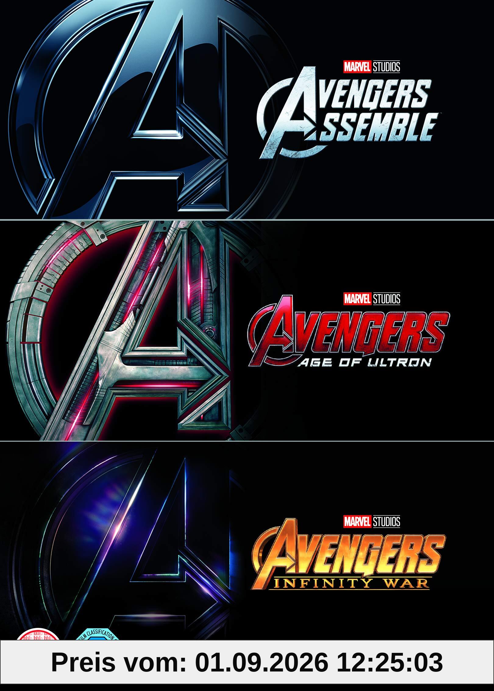 AVENGERS 1-3 [UK Import]