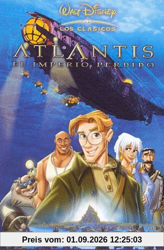 Atlantis: El Imperio Perdido [ES Import]