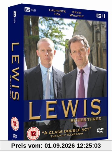 Lewis - Series 3 [4 DVDs] [UK Import]