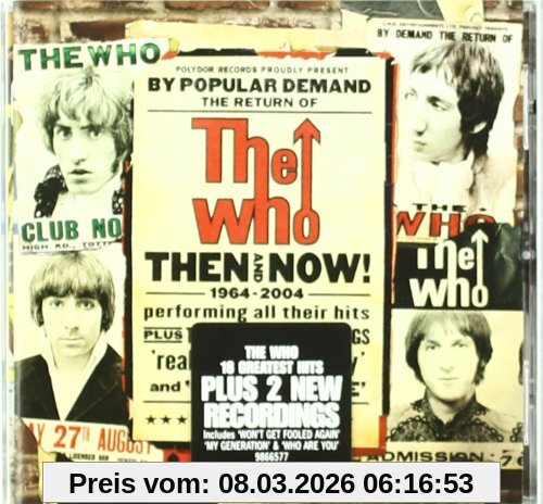 the Who Then And Now-Best Of
