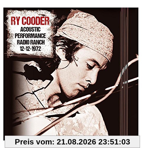 Ry Cooder Acoustic Performance Radio Branch 12th December 1972 - Complete Fm Radio Broadcast (Remastered)