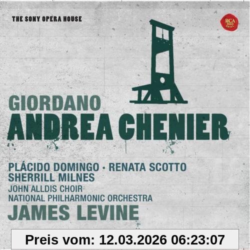 James Levine Andrea Chenier-Sony Opera House