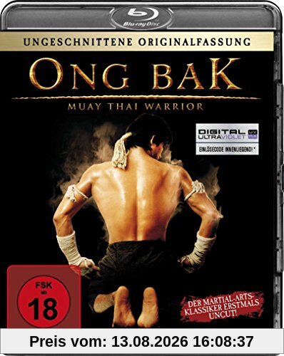 ONG BAK - Muay Thai Warrior (Ungeschnittene Originalfassung) [Blu-ray]