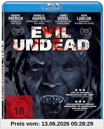 Gabriel Bologna Evil Undead [Blu-ray]