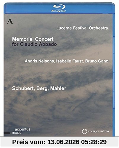 unbekannt Memorial Concert For Claudio Abbado [Blu-ray]