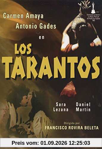 Los tarantos (DVD) 949