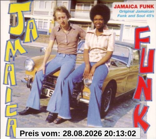 Jamaica Funk-Original Jamaican Funk and Soul 45's