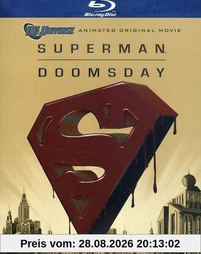 SUPERMAN DOOMSDAY [Blu-ray] [Import]