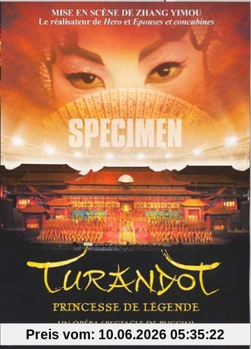 Turandot, princesse de légende (Au stade de France) [FR Import]