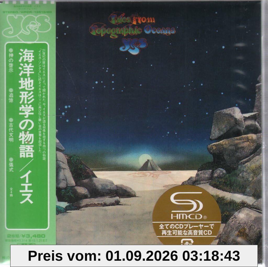 Tales from Topographic Oceans