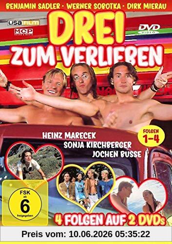 Drei zum Verlieben - 4 Folgen auf 2 DVDs