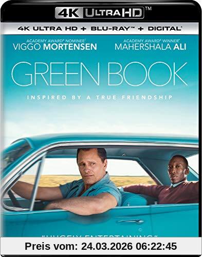 Green Book 4K UHD [Blu-Ray] [Region Free] (IMPORT) (Keine deutsche Version)