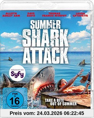 Summer Shark Attack [Blu-ray]
