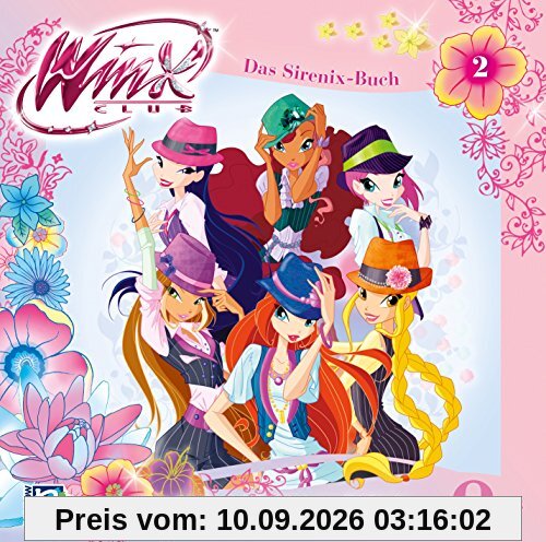Winx Club - Das Sirenix-Buch, Folge 2, Das Original-Hörspiel zur 5. TV-Staffel