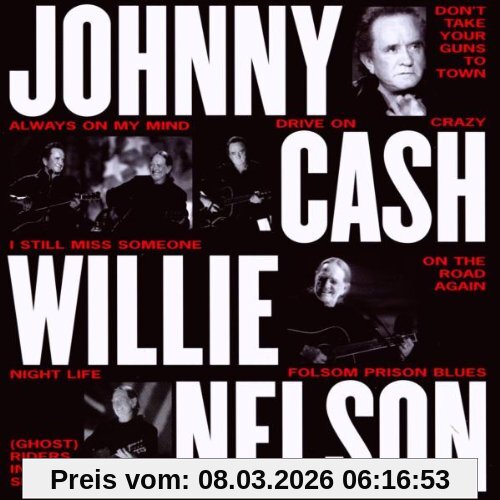 VH1 Storytellers, Johnny Cash & Willie Nelson