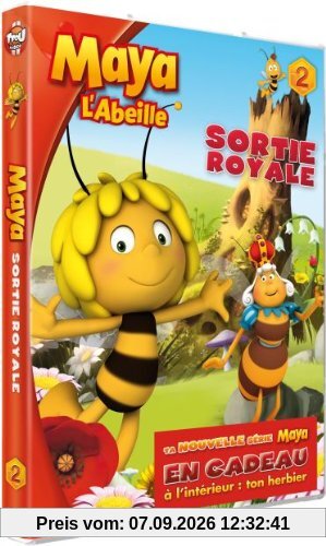 Maya l'abeille 3D vol. 2 : maya et la reine [FR Import]