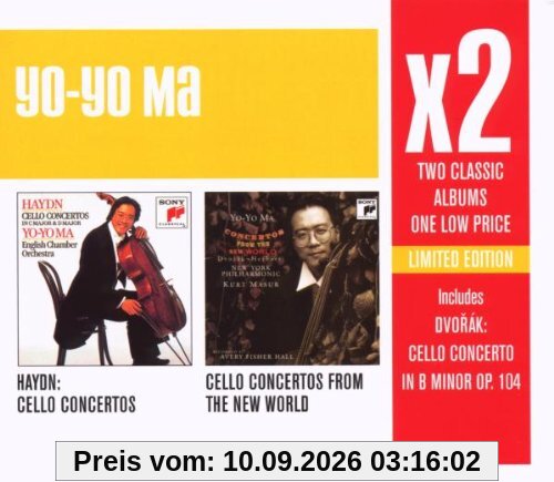 X2 (Concertos from the New World/Haydn: Cello Cto)