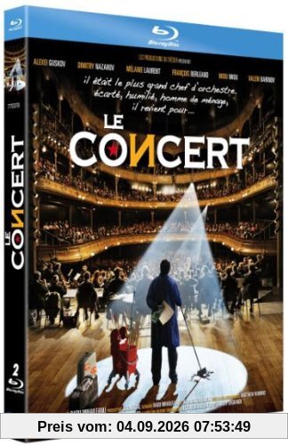 Le concert [Blu-ray] [FR Import]