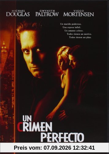 Un Crimen Perfecto [Import espagnol]