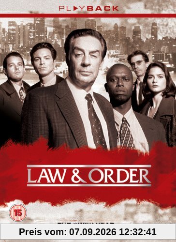 Law & Order - Season 6 [6 DVDs] [UK Import]