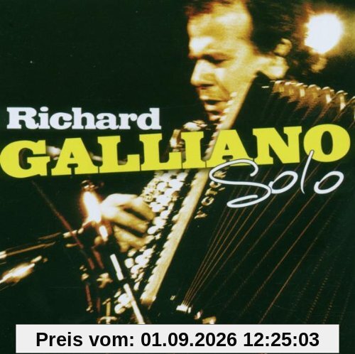 Solo Jazz-Live