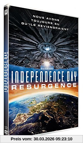 Roland Emmerich Independence Day 2 , Resurgence [Fr Import]