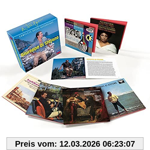 Giuseppe Di Stefano, Complete Decca Recordings