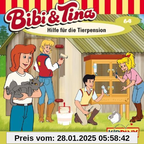 Hilfe für die Tierpension (Audio-CD)