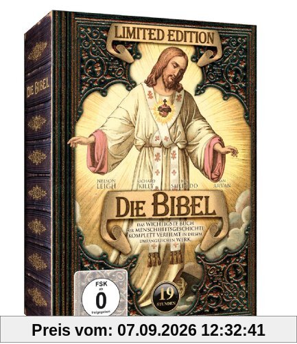 Die Bibel - limited Collection (3 DVDs plus 6 CDs) [Limited Edition]
