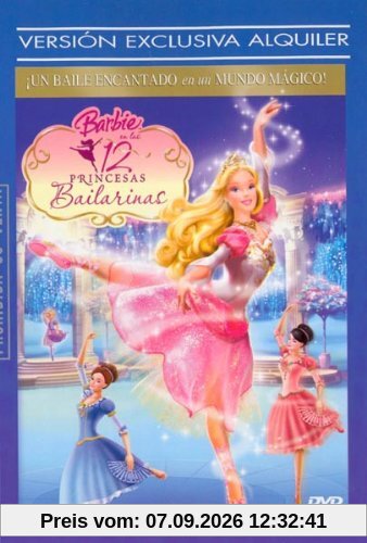 Barbie y las 12 princesas bailarinas (DVD)