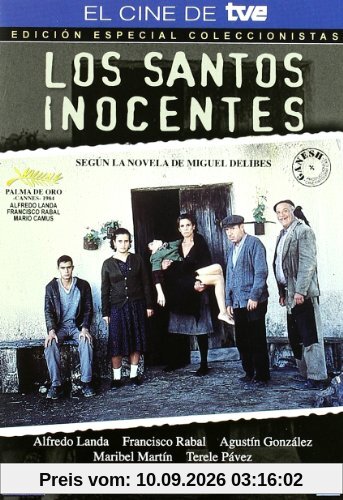 The Holy Innocents ( Los Santos inocentes ) (1984) (2 Dvds) (Import)