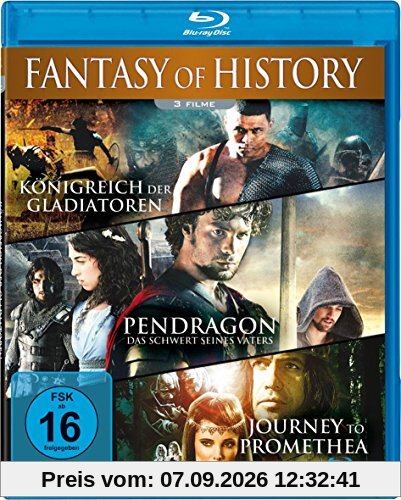 Fantasy of History [Blu-ray]
