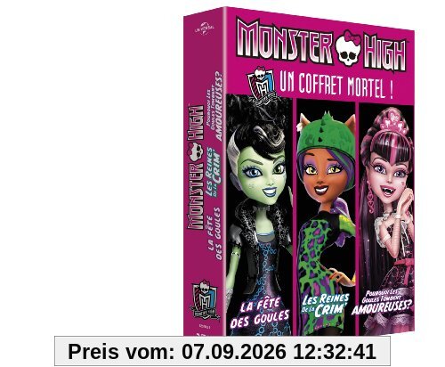 Coffret monster high, un coffret mortel! [FR Import]