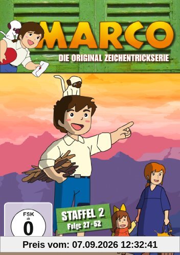 Marco - Staffel 2, Folge 27-52 [3 DVDs]