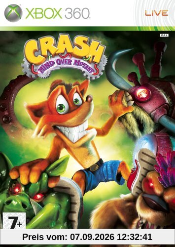 Crash Bandicoot: Mind Over Mutant (Xbox 360) [Import UK]