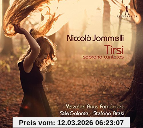 Yetzabel Arias Fernandez Jommelli, Kantaten Für Sopran