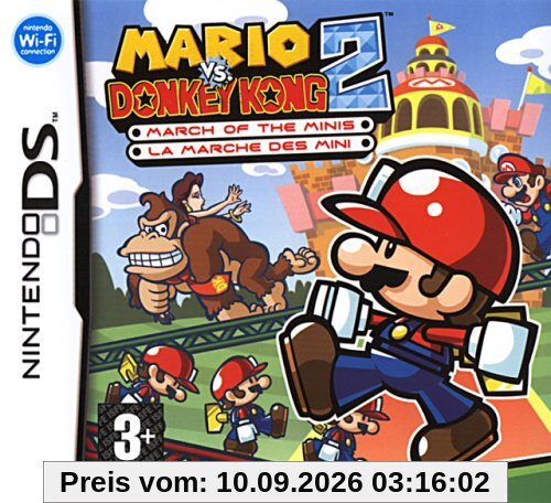 Mario vs. donkey kong 2 march of the minis