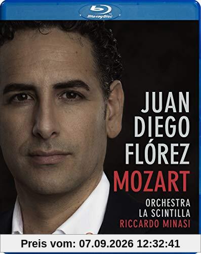 Juan Diego Flórez Sings Mozart [München, 2018] [Blu-Ray]