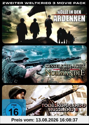 Zweiter Weltkrieg - 3 Movie Pack